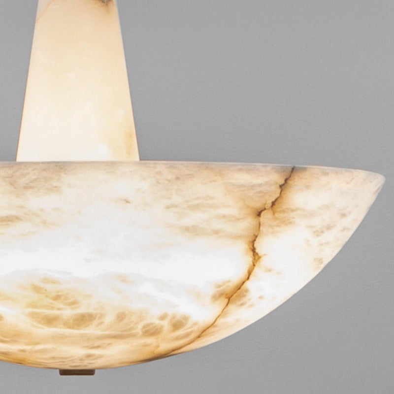 "Chandelier en albâtre Domus - DWHOME"