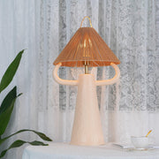 "Lampe de table en céramique avec cornes - DWHOME"