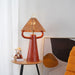Horns Ceramic Table Lamp-DWHOME