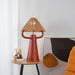 Horns Ceramic Table Lamp-DWHOME