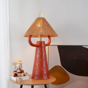 Lampe de table en céramique Horns-DWHOME