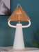 Horns Ceramic Table Lamp-DWHOME