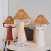 Horns Ceramic Table Lamp-DWHOME