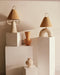 Horns Ceramic Table Lamp-DWHOME
