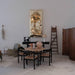 Horns Ceramic Table Lamp-DWHOME