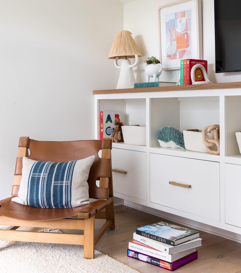 "Lampe de table en céramique avec cornes - DWHOME"