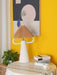 Horns Ceramic Table Lamp-DWHOME
