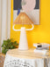 Horns Ceramic Table Lamp-DWHOME