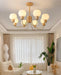 Donnelly Wooden Chandelier - DWHOME