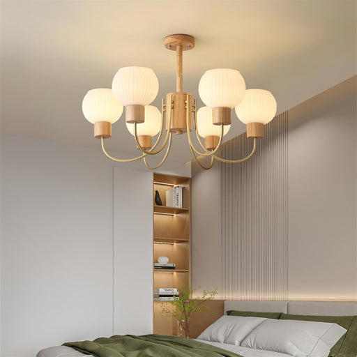 Donnelly Wooden Chandelier - DWHOME