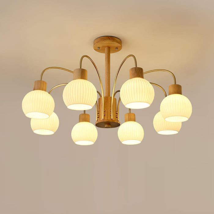 Donnelly Wooden Chandelier - DWHOME