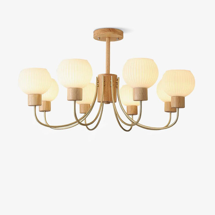 Donnelly Wooden Chandelier - DWHOME