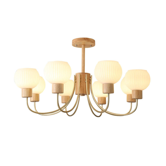 Donnelly Wooden Chandelier - DWHOME