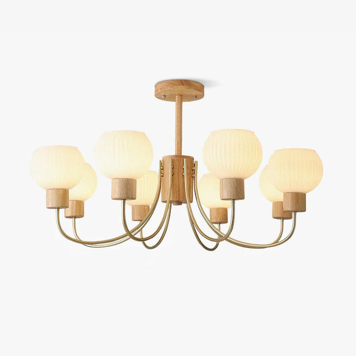 Donnelly Wooden Chandelier - DWHOME