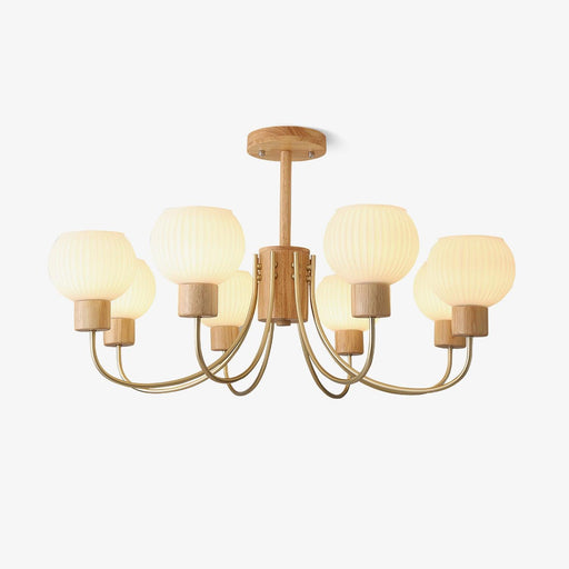 Donnelly Wooden Chandelier - DWHOME