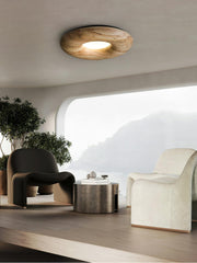 Donut Wood Ceiling Light-DWHOME