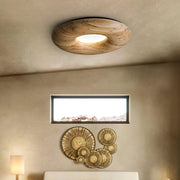 Donut Wood Ceiling Light-DWHOME