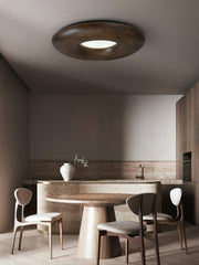 Donut Wood Ceiling Light-DWHOME