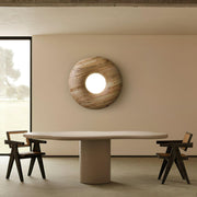 Donut Wood Ceiling Light-DWHOME
