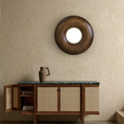 Donut Wood Ceiling Light-DWHOME