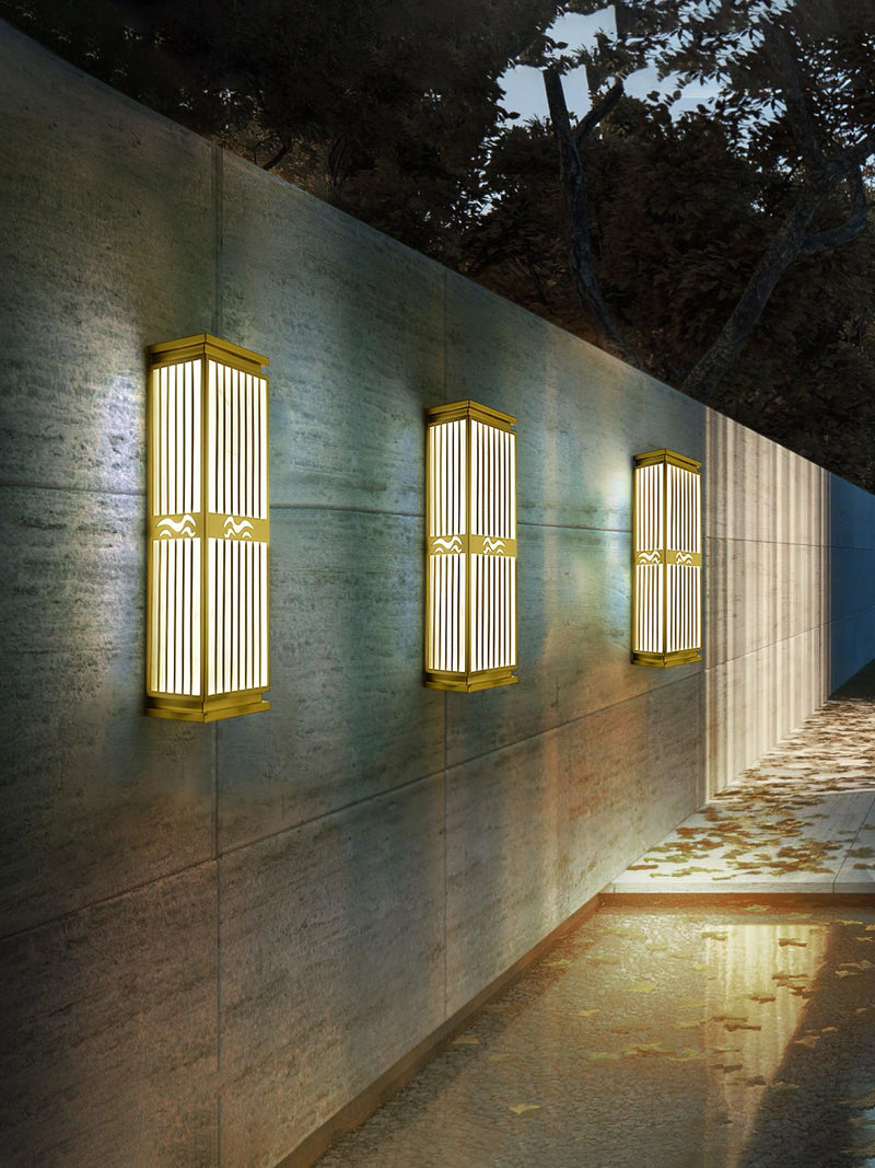 Doots Outdoor Wall Light-DWHOME