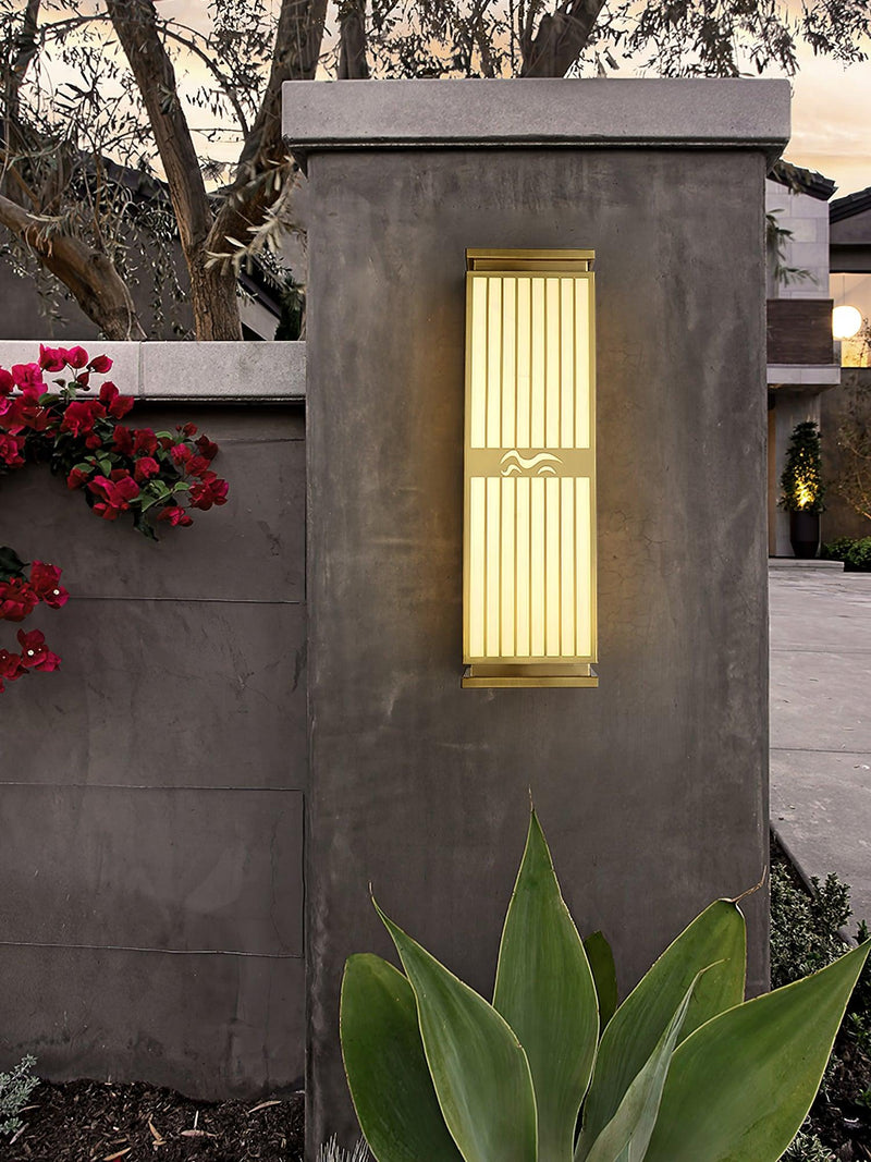Doots Outdoor Wall Light-DWHOME