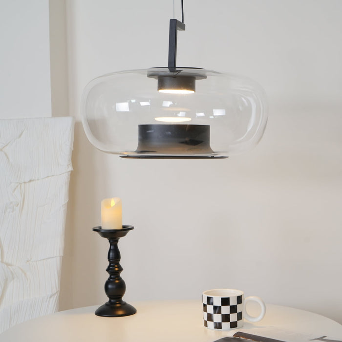 Doppelte Pendant Lamp.