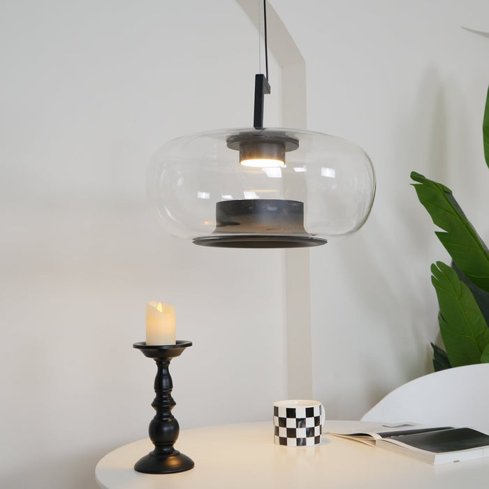 Doppelte Pendant Lamp.