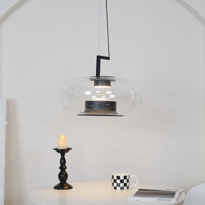 Doppelte Pendant Lamp.