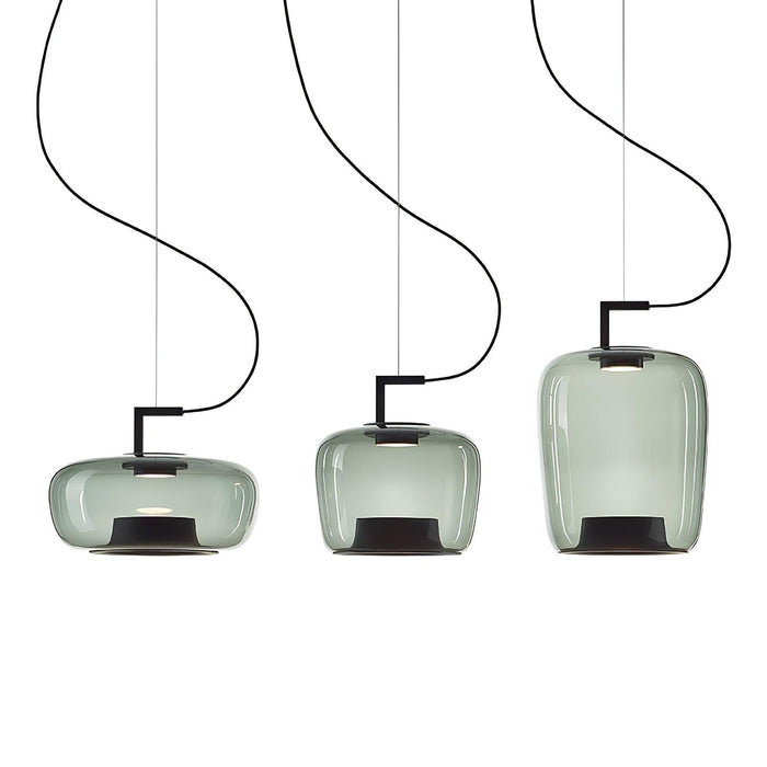 Doppelte Pendant Lamp.