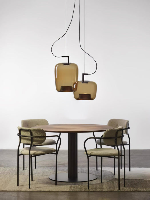 Doppelte Pendant Lamp - Vakkerlight