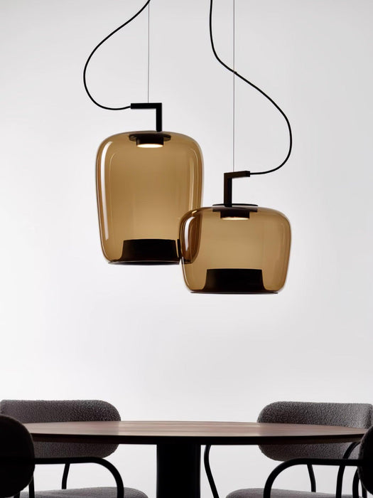 Doppelte Pendant Lamp - Vakkerlight