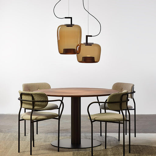 Doppelte Pendant Lamp.