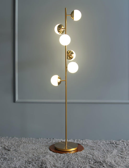 Doppler LED Tree Lamp.