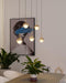 Restaurant Art LED Pendant Light-DWHOME