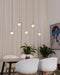 Restaurant Art LED Pendant Light-DWHOME
