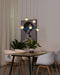 Restaurant Art LED Pendant Light-DWHOME