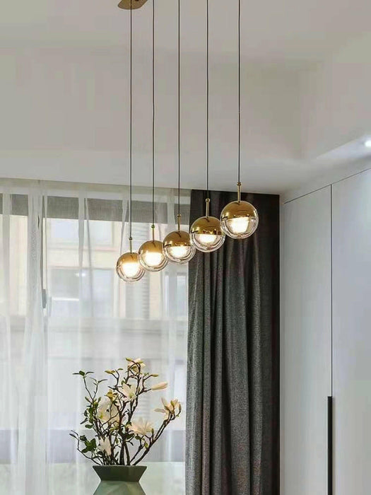 Restaurant Art LED Pendant Light-DWHOME
