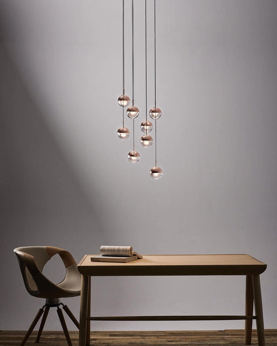 Restaurant Art LED Pendant Light-DWHOME