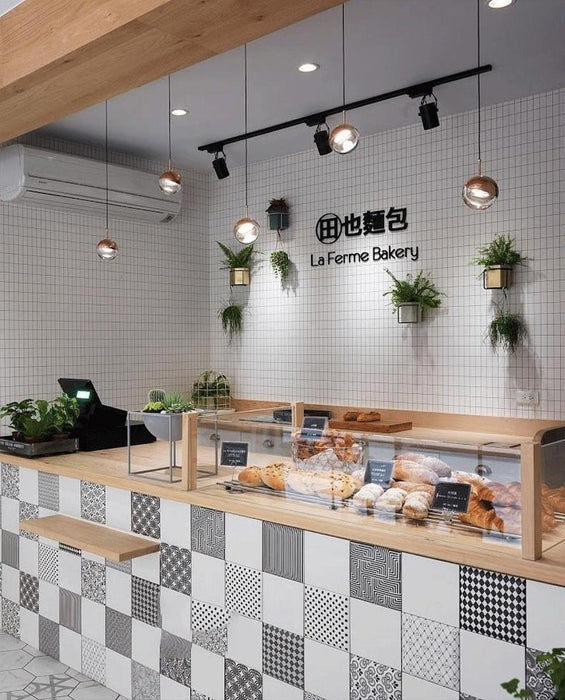 Restaurant Art LED Pendant Light-DWHOME