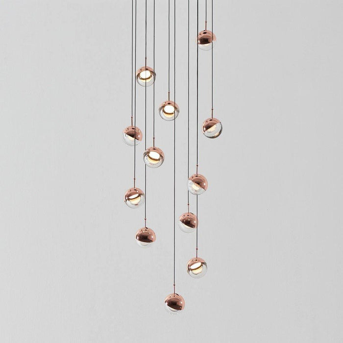 Restaurant Art LED Pendant Light-DWHOME
