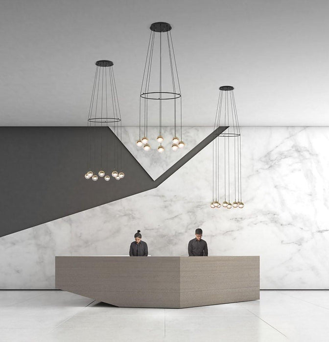 Restaurant Art LED Pendant Light-DWHOME