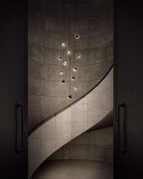 Restaurant Art LED Pendant Light-DWHOME