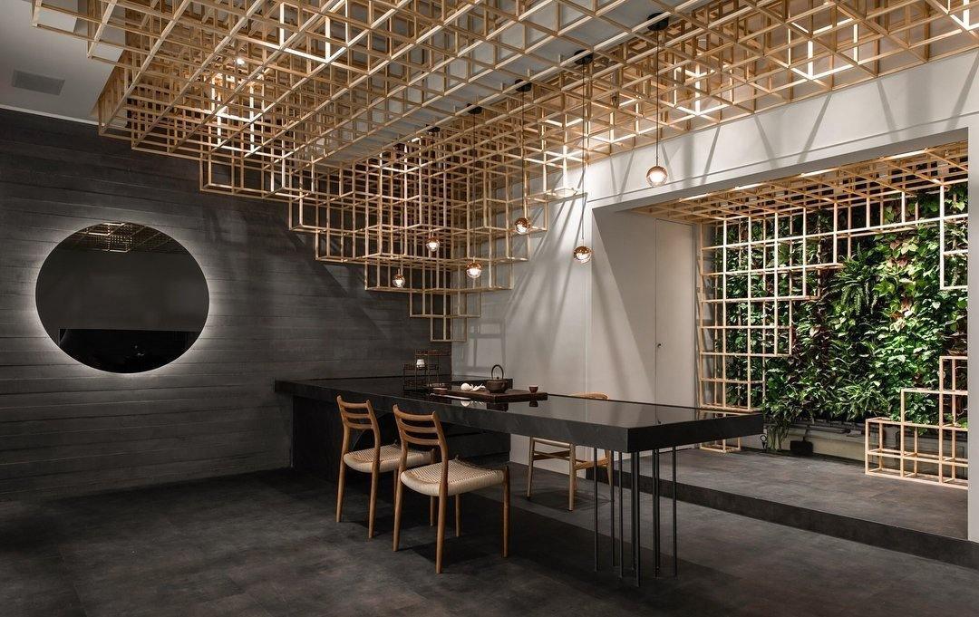Restaurant Art LED Pendant Light-DWHOME