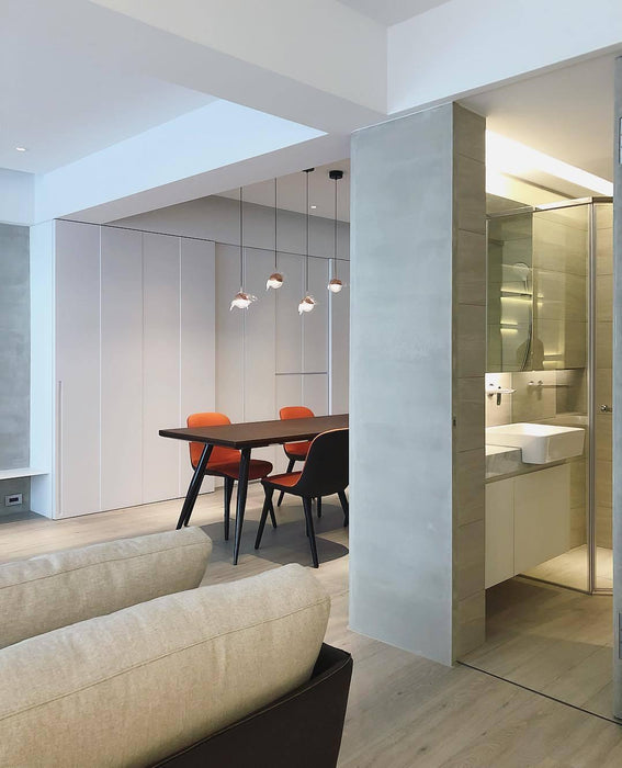Restaurant Art LED Pendant Light-DWHOME