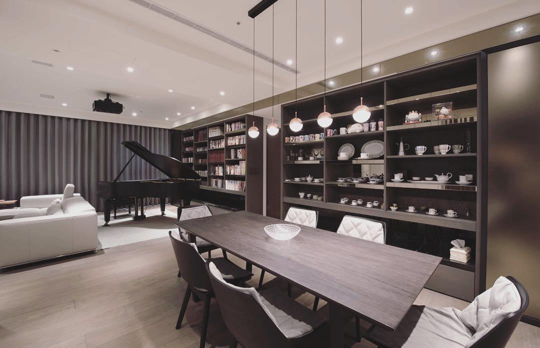 Restaurant Art LED Pendant Light-DWHOME