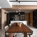 Restaurant Art LED Pendant Light-DWHOME
