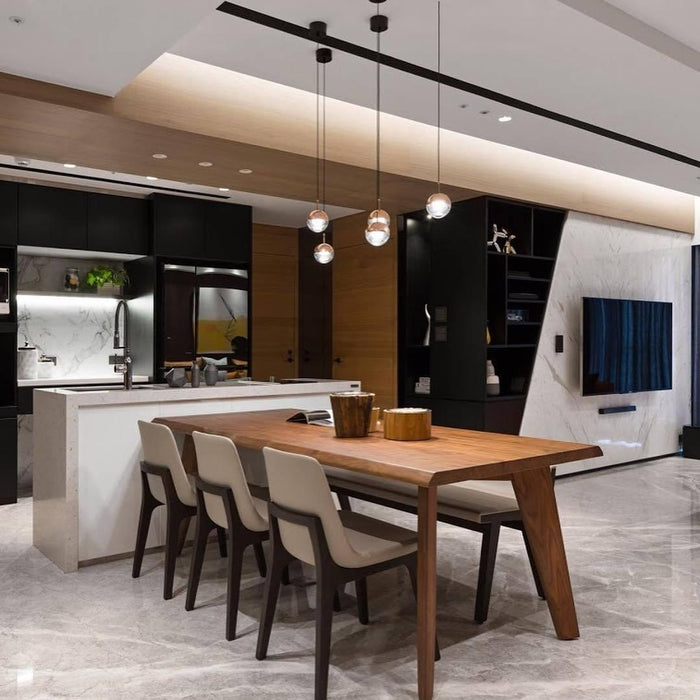 Restaurant Art LED Pendant Light-DWHOME