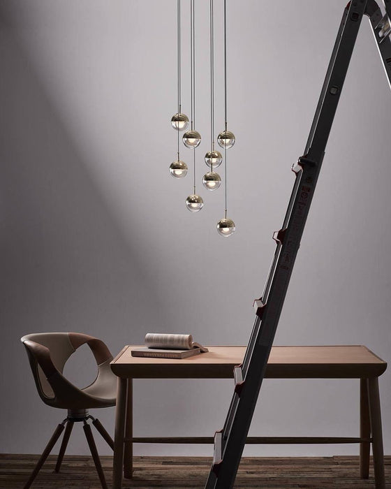 Restaurant Art LED Pendant Light-DWHOME