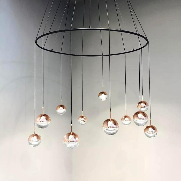 Restaurant Art LED Pendant Light.